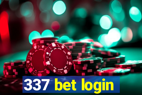 337 bet login